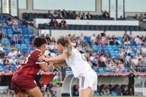 Real Madrid femenino vs Logroño